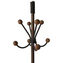 Ver imagem 6 de Mancebo Artesanal Porta Toalhas Para Decoração de Banheiro Libertas Rosas Artesanato Cabide de Pé