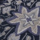 Ver imagem 3 de Tapete Sala Quarto Antiderrapante Tipo Belga Persa Clássico:gardenia Azul/2,00x2,50m