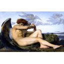 Ver imagem 1 de Anjo Caído - Cabanel - Tela 50x78 Para Quadro