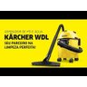 Aspirador de Pó e Líquido 1500w 10 Litros Wdl 1 Karcher-110v - 9