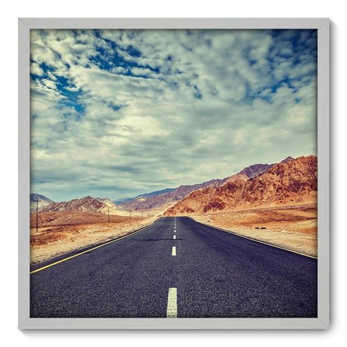 Quadro Decorativo Rodovia N4011 70cm x 70cm - 1