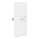 Ver imagem 3 de Conjunto de Tomada Energia Iriel 4x2 Brava 10A Branca 2P+T