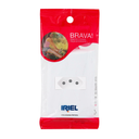 Ver imagem 5 de Conjunto de Tomada Energia Iriel 4x2 Brava 10A Branca 2P+T