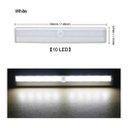 Ver imagem 3 de 2 Luz Led Armário Cozinha Luminária Sensor Guarda Roupa Clos