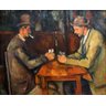 Os Jogadores de Cartas - Cézanne - Tela 60x74 Para Quadro - 1