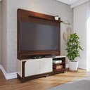 Ver imagem 7 de Home Theater 2 Portas para TV'S até 65" Jurerê - Nogueira Real/Off White Matte