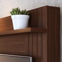 Ver imagem 5 de Home Theater 2 Portas para TV'S até 65" Jurerê - Nogueira Real/Off White Matte