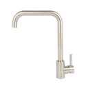 Ver imagem 1 de Torneira Misturador Monocomando para Cozinha de Mesa Bica Alta 1/2" Coral Aço Inox Addra