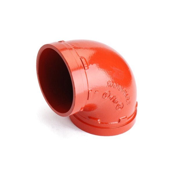 Cotovelo (Joelho) Ranhurado Segurimax 10" x 90° (273mm) - 2