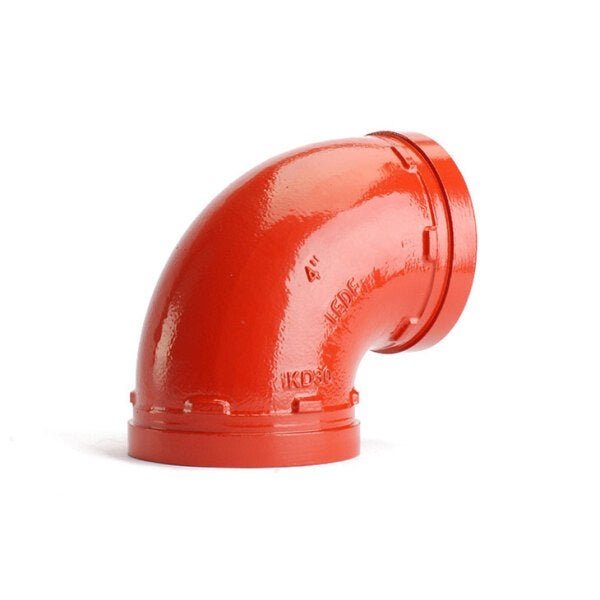 Cotovelo (Joelho) Ranhurado Segurimax 10" x 90° (273mm) - 3