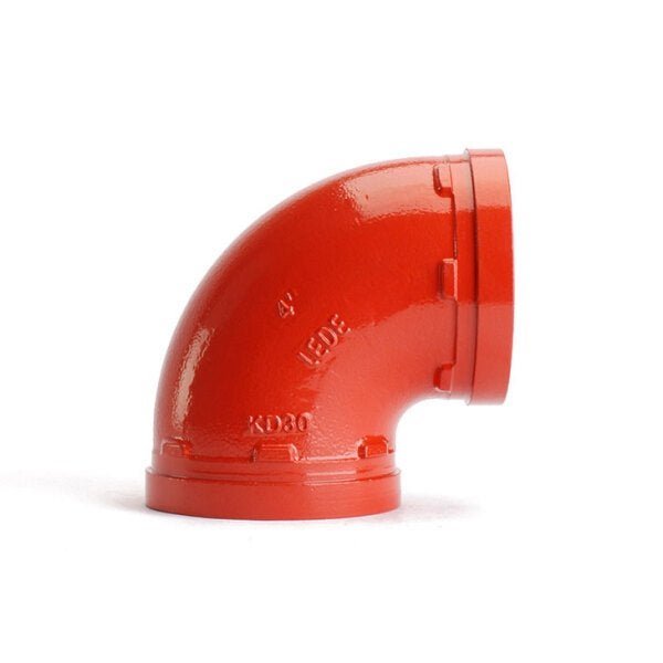 Cotovelo (Joelho) Ranhurado Segurimax 10" x 90° (273mm) - 1