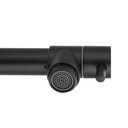 Ver imagem 4 de Torneira Cozinha Gourmet Parede Gatilho Spray Preto/black