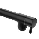 Ver imagem 7 de Torneira Cozinha Gourmet Parede Gatilho Spray Preto/black