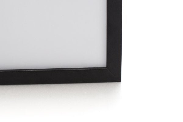 Quadro Namaste AFFARI DECOR Moldura Caixinha - 30x30cm - 3