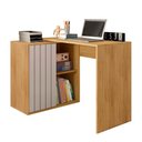 Ver imagem 7 de Mesa de Computador com Porta de Correr Future Marrom Caemmun