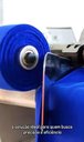 Ver imagem 2 de Cortar Viés, 1 Faca, Motor Direc Drive+pedal+mesa-220v