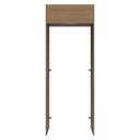 Ver imagem 6 de Porta-Geladeira 83 cm 1 Porta Basculante Rustic Stella Madesa Rustic