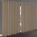 Ver imagem 1 de cortina blackout blecaute quarto 7,00 x 2,80 Turin bege