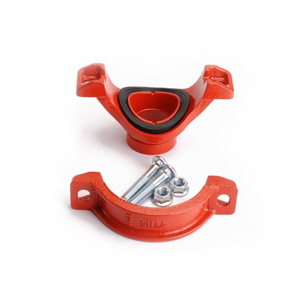 Tee Mecânico Ranhurado Segurimax 2 1/2 X 1 1/2" (73 Mm) - 3