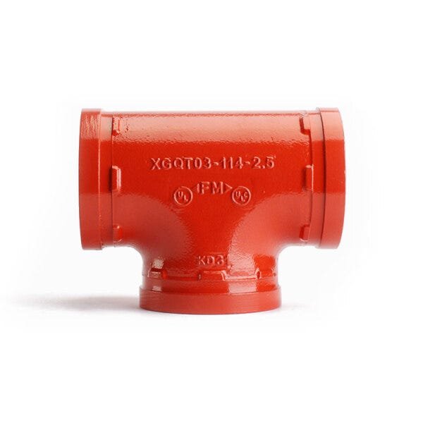 Tee Ranhurado Segurimax 4" - 3