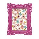 Ver imagem 1 de Porta Retrato Retangular Rococó Mart Collection 13x18cm