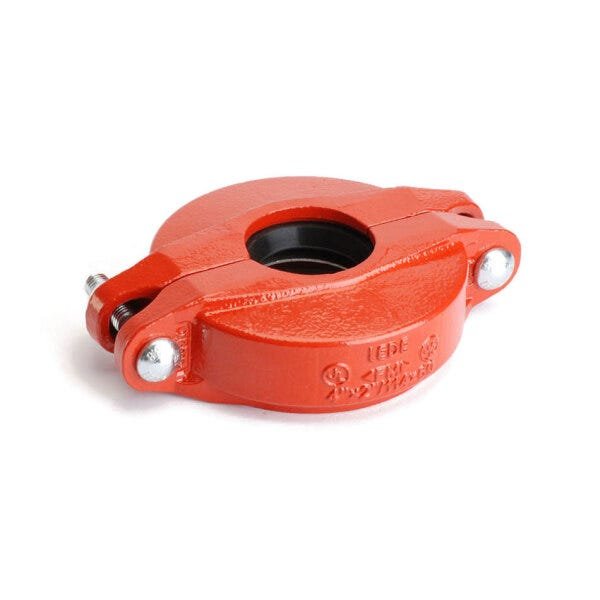 Acoplamento Com Redução Ranhurado Segurimax 6 X 4" (165Mm) - 4
