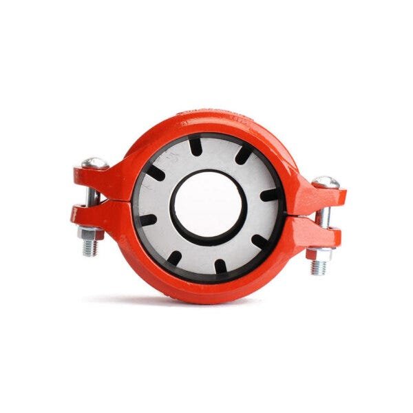 Acoplamento Com Redução Ranhurado Segurimax 6 X 4" (165Mm) - 1