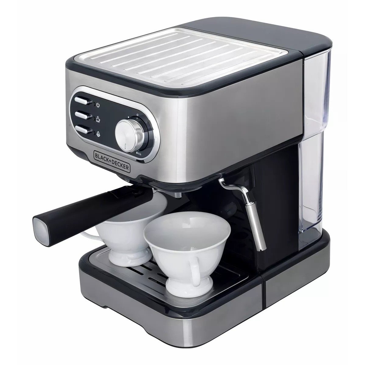 Cafeteira Espresso Black Decker Multifunções Gourmand Gris, 127v