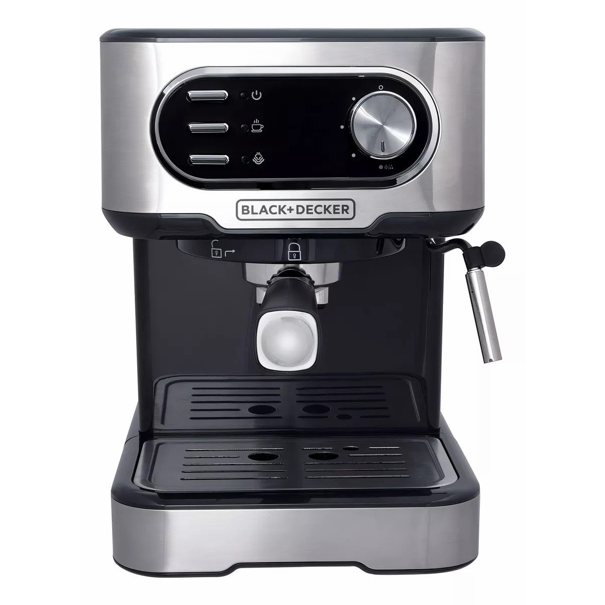 Cafeteira Espresso Black Decker Multifunções Gourmand Gris, 127v - 2