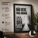 Ver imagem 5 de Kit 3 Quadros Motivacionais o Preço Das Desculpas