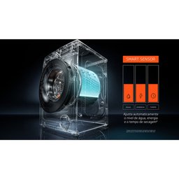 Lavadora Brastemp 10kg titanium com Smart Sensor, Tira Manchas Pro e Motor Inverter - BNF10AS 220V - 16