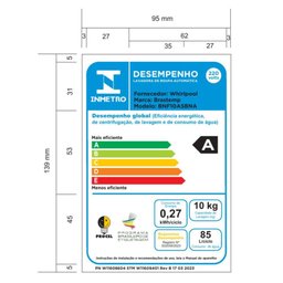 Lavadora Brastemp 10kg titanium com Smart Sensor, Tira Manchas Pro e Motor Inverter - BNF10AS 220V - 19