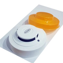 Detector Incêndio Fumaça Segurimax Convencional Contato Seco 12/24V 26855 - 2