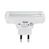 Kit 5x Luminária Luz Emergência Segurimax + Fotocélula 60 Lumens 3H 15M² 25924 - 3