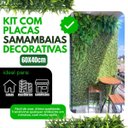 Ver imagem 5 de Kit 8 Placa de Samambaia Artificial