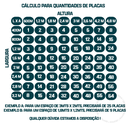 Ver imagem 7 de Kit 8 Placa de Samambaia Artificial
