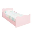 Ver imagem 4 de Mini Cama Montessoriana Juvenil Sonhar 100% Mdf - Rosa