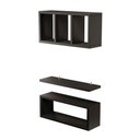 Ver imagem 3 de Nichos Prateleiras Decorativas França 40cm Preto para Banheiro