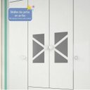 Ver imagem 6 de Guarda-Roupa de Bebê 4 Portas Delicato Tcil Móveis