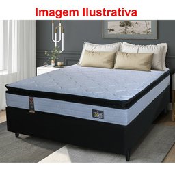 Colchão Casal Hellen Bem MM One Face EPS Espuma D45 138 X 188 cm - 3 Colchão Casal Hellen Bem MM One Face EPS Espuma D45 138 X 188 cm - 3