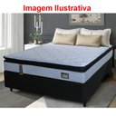Ver imagem 3 de Colchão Casal Hellen Bem MM One Face EPS Espuma D45 138 X 188 cm