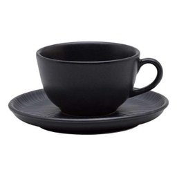 Aparelho de Jantar e Chá 20 Peças Flat Ônixn Oxford Porcelanas - 2
