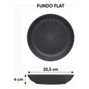 Ver imagem 4 de Aparelho de Jantar e Chá 20 Peças Flat Ônixn Oxford Porcelanas
