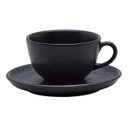 Ver imagem 2 de Aparelho de Jantar e Chá 20 Peças Flat Ônixn Oxford Porcelanas