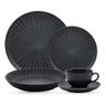 Aparelho de Jantar e Chá 20 Peças Flat Ônixn Oxford Porcelanas - 1