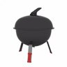 Churrasqueira Portátil a Carvão com Tampa TCP-320L Tramontina - 3
