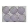 Bola Gomos Lilás 8cm - 6 Un - 1