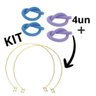 Kit 2 Arco + 4 Espaguete Flutuador Boia para Decorar Jardins Eventos - 2