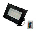 Ver imagem 1 de Refletor Led Rgb 100w Ip66 com Memória -mgc