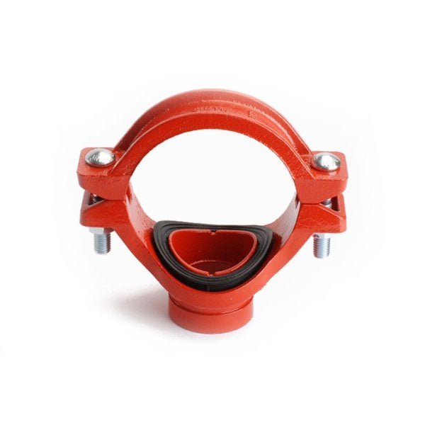 Tee Mecânico Ranhurado Segurimax 2 1/2 X 1 1/4" (76Mm) - 2